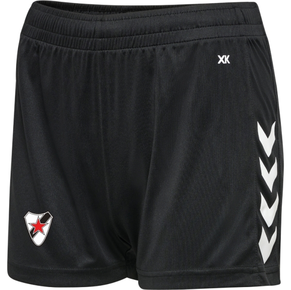 FLINTA* Trainingsshort RSL - Hummel Core XK Poly Shorts - Schwarz